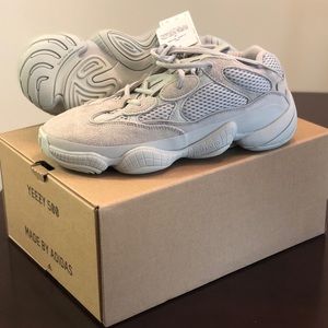 Yeezy 500 Salt
